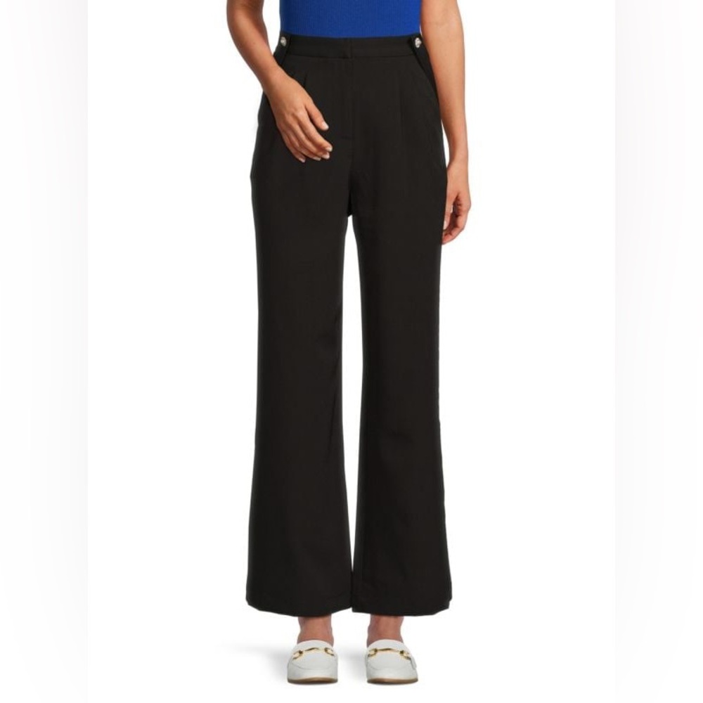LAUNDRY BY SHELLI SEGAL Wide Leg Pants Size XL